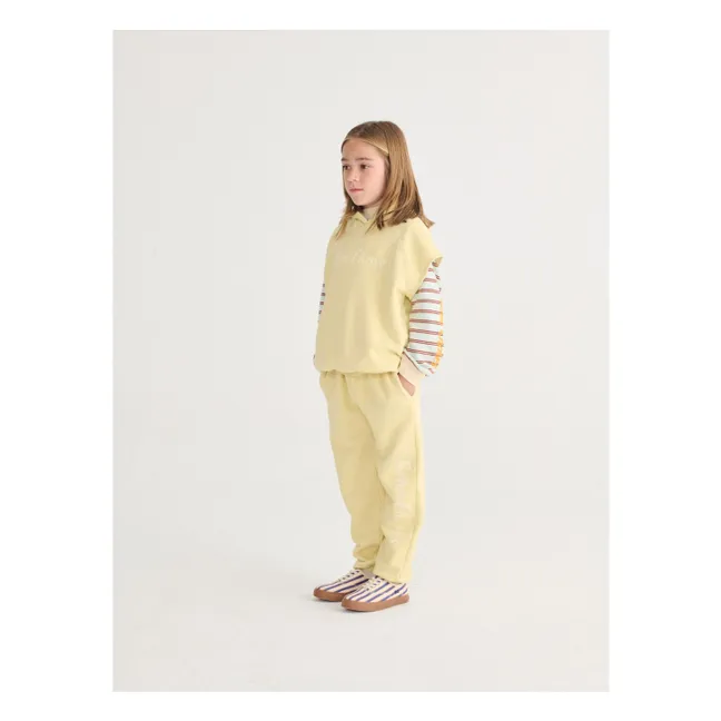 T-shirt Rayé | Bleu pâle