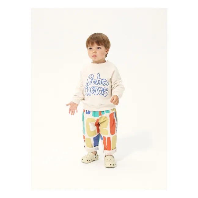 Pantalon Bobo Choses | Ecru