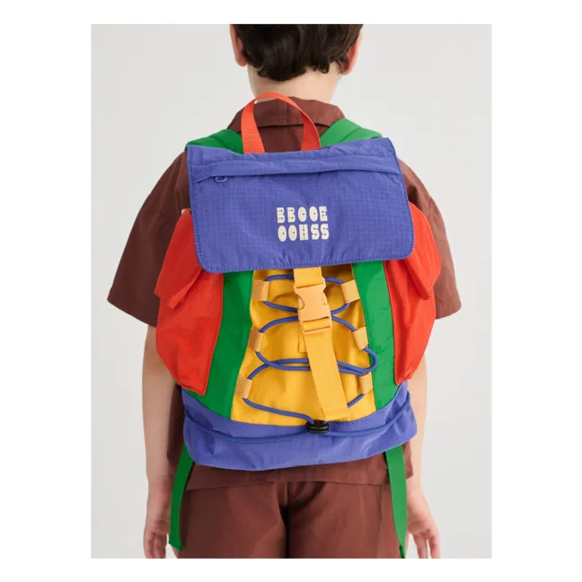 Mochila Bobo Choses Colorblock  | Azul