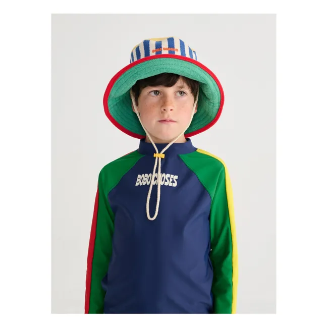 Bob Rayé Fibres Recyclées | Vert