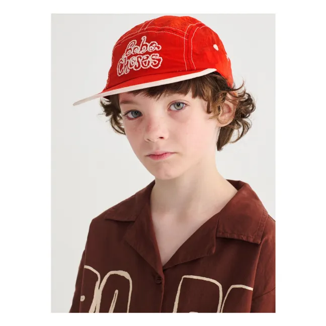 Casquette Bobo Choses | Rouge
