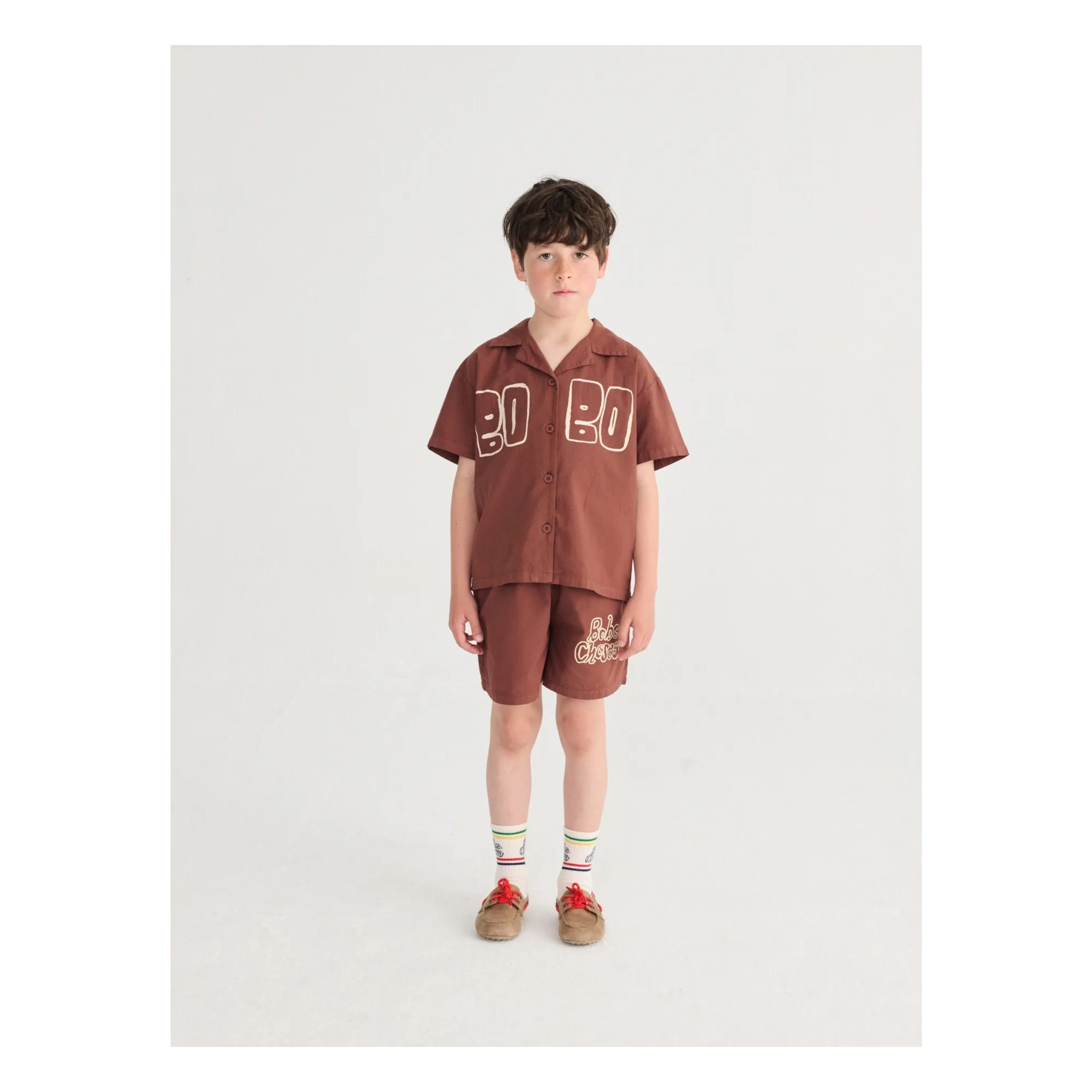 Chaussettes Bobo Coton Bio | Blanc- Image produit n°1