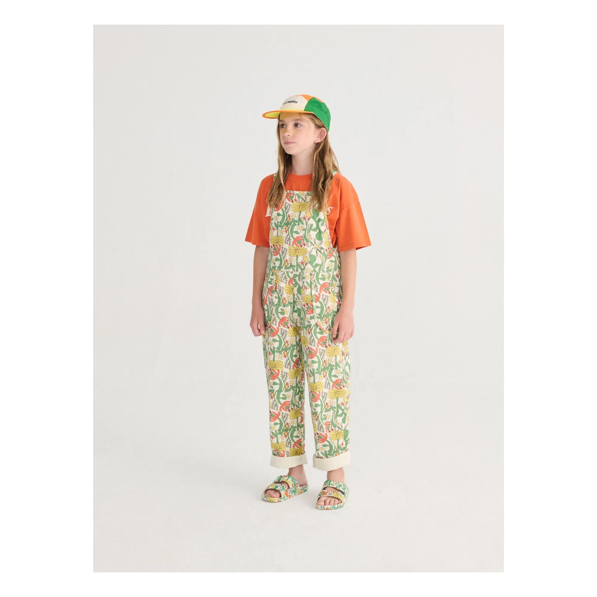 Casquette Colorblock | Orange- Image produit n°7