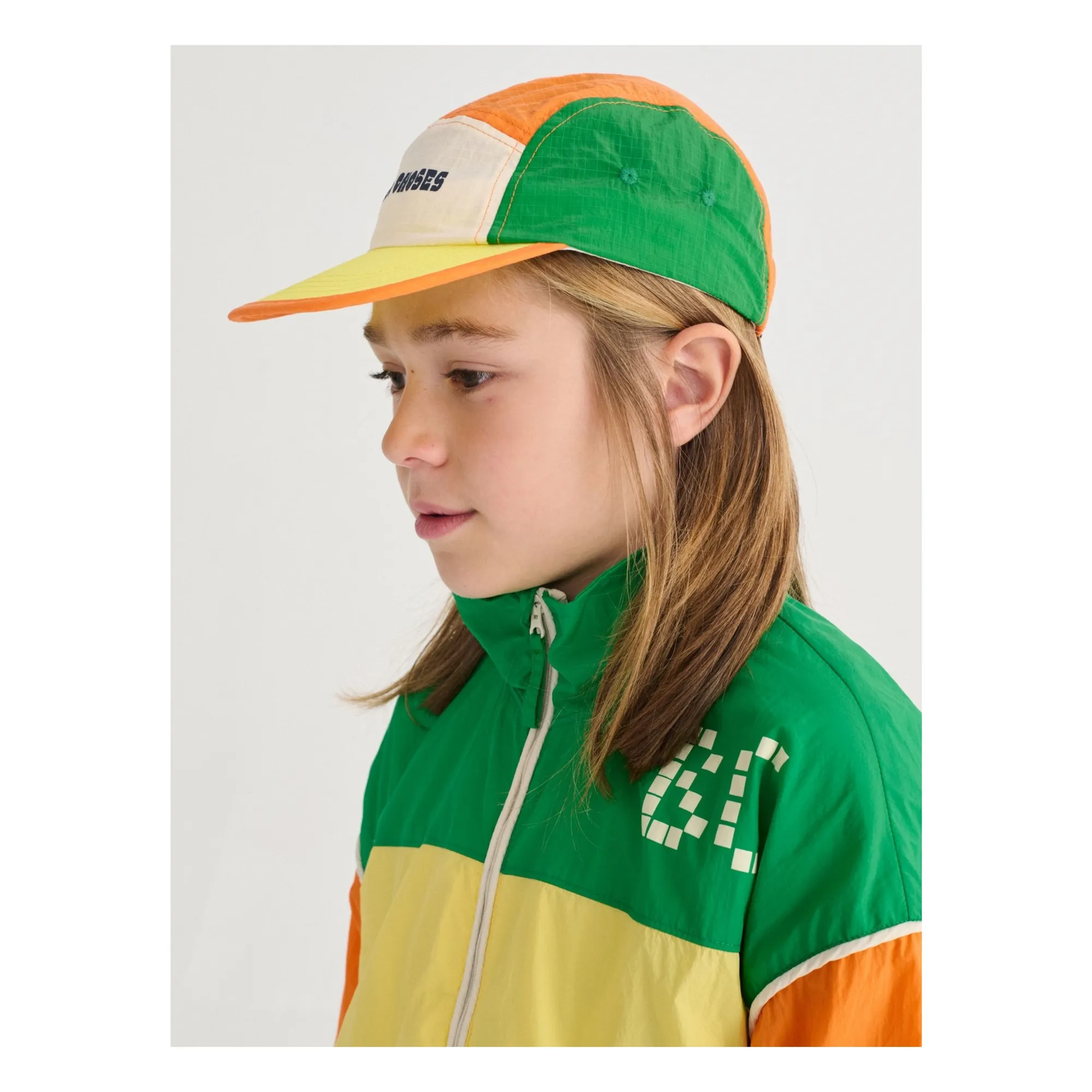 Casquette Colorblock | Orange- Image produit n°5