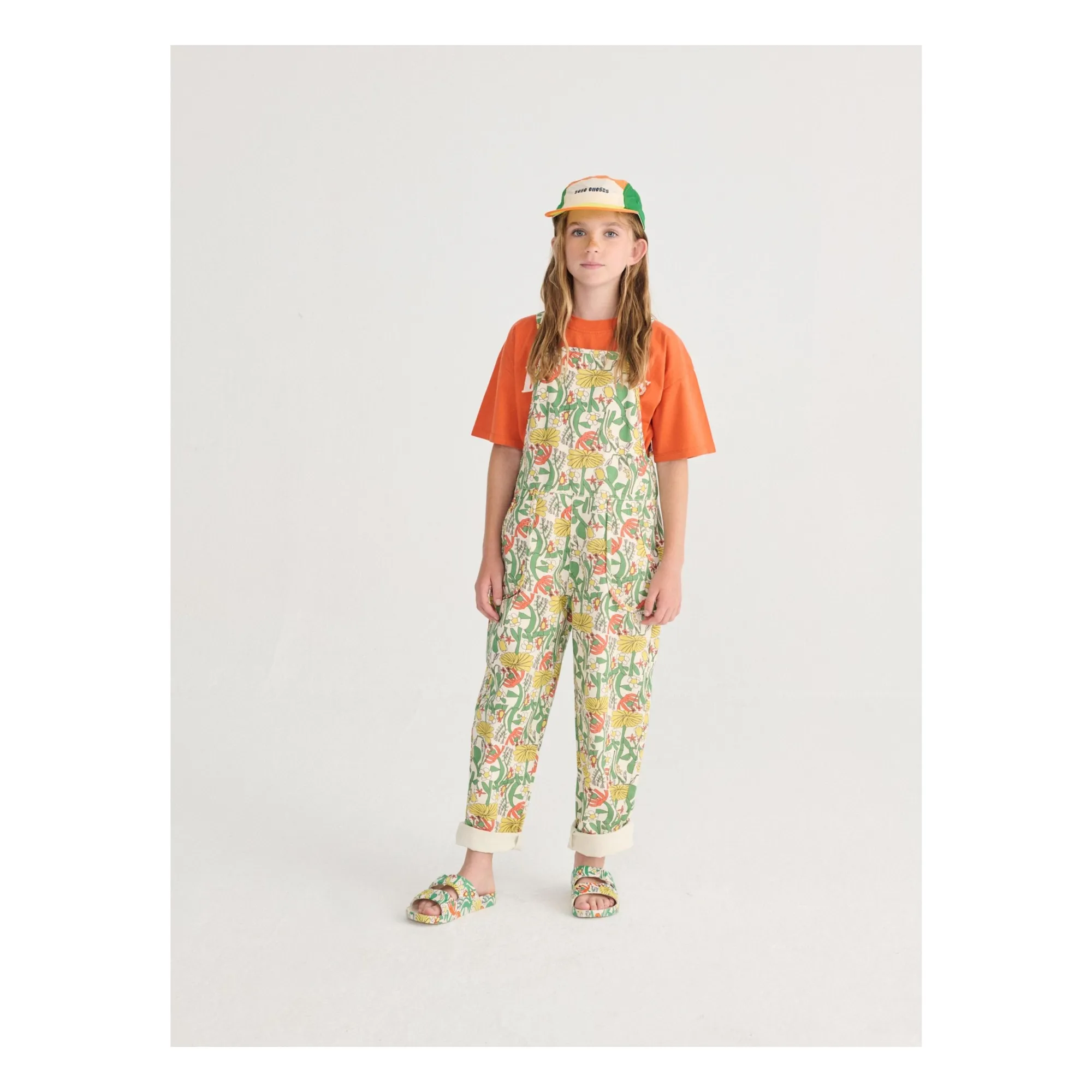 Casquette Colorblock | Orange- Image produit n°2