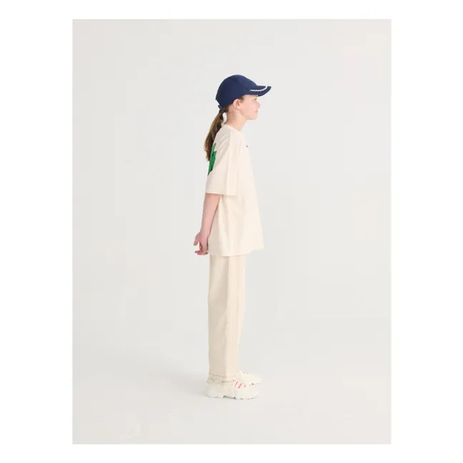 Casquette Marguerite Fibres Recyclées | Bleu marine