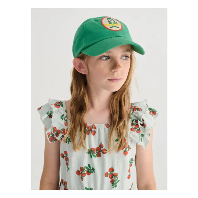 Gorra de fibra reciclada Mr Pickles | Verde