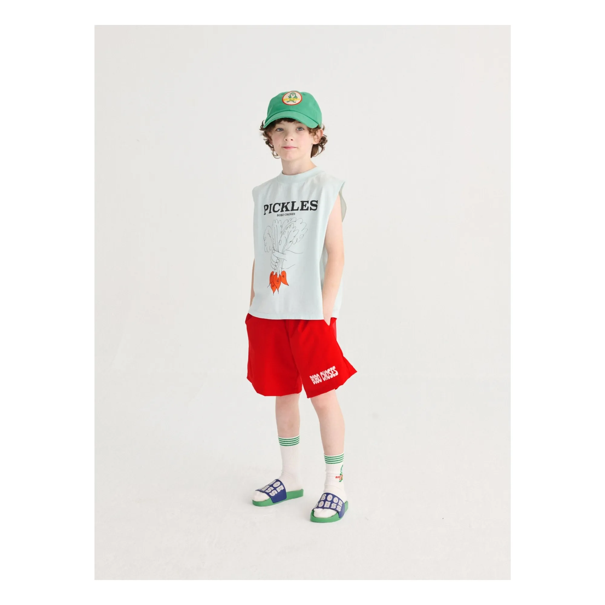 Casquette Mr Pickles Fibres Recyclées | Vert- Image produit n°6