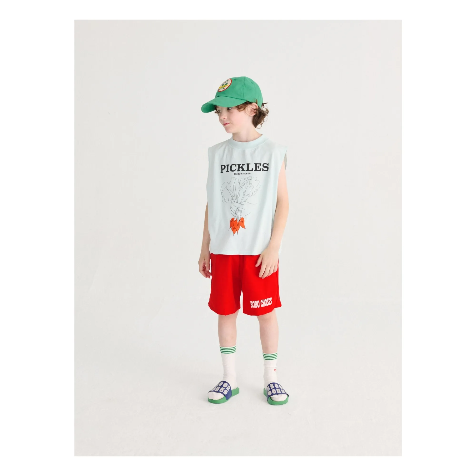 Casquette Mr Pickles Fibres Recyclées | Vert- Image produit n°7