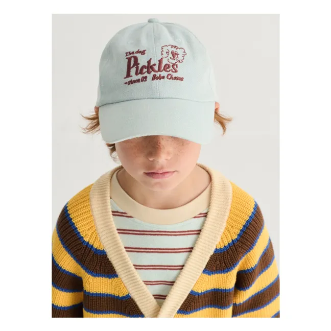 Gorra de fibra reciclada The Dog Pickles | Azul Claro