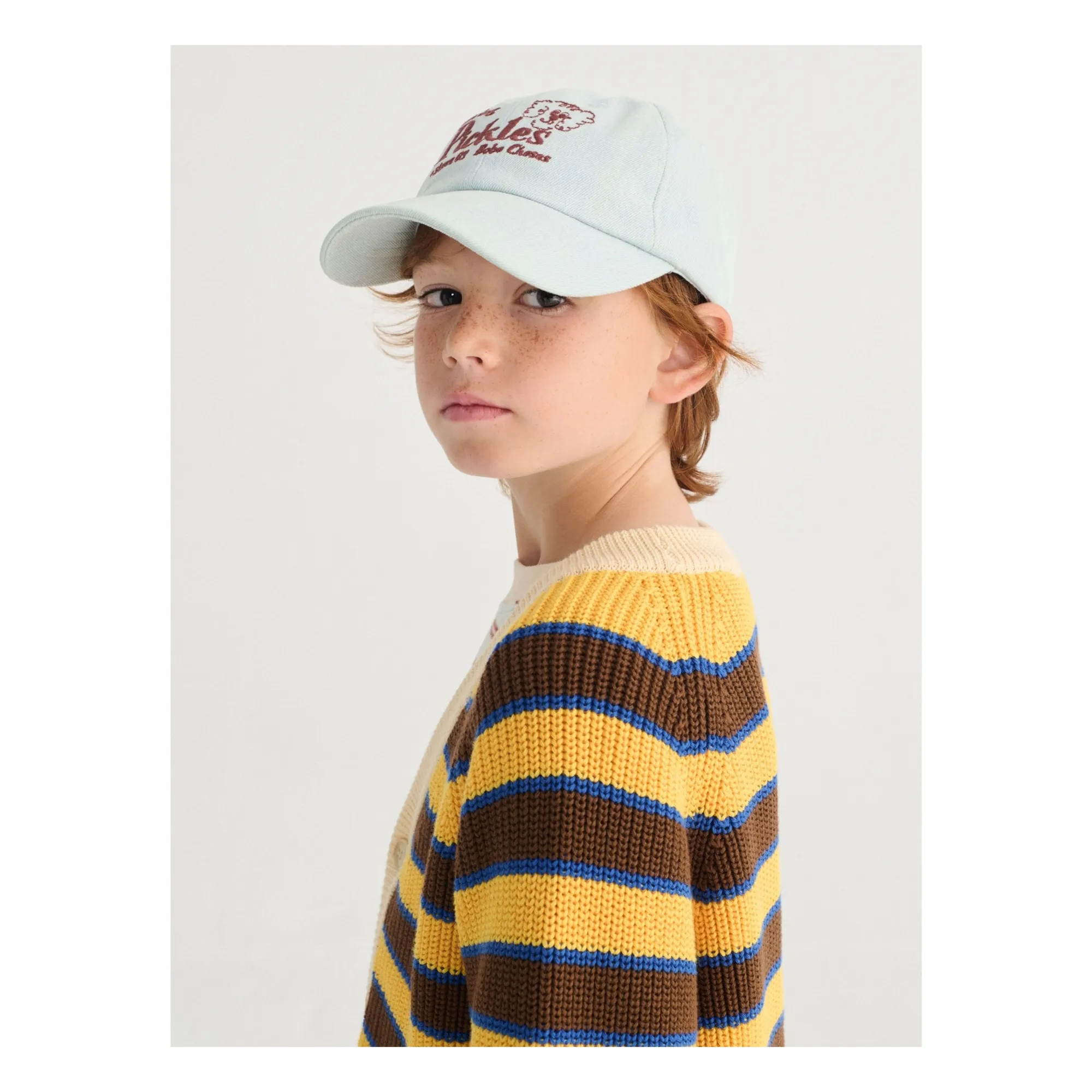 Casquette The Dog Pickles Fibres Recyclées | Bleu Clair- Image produit n°2