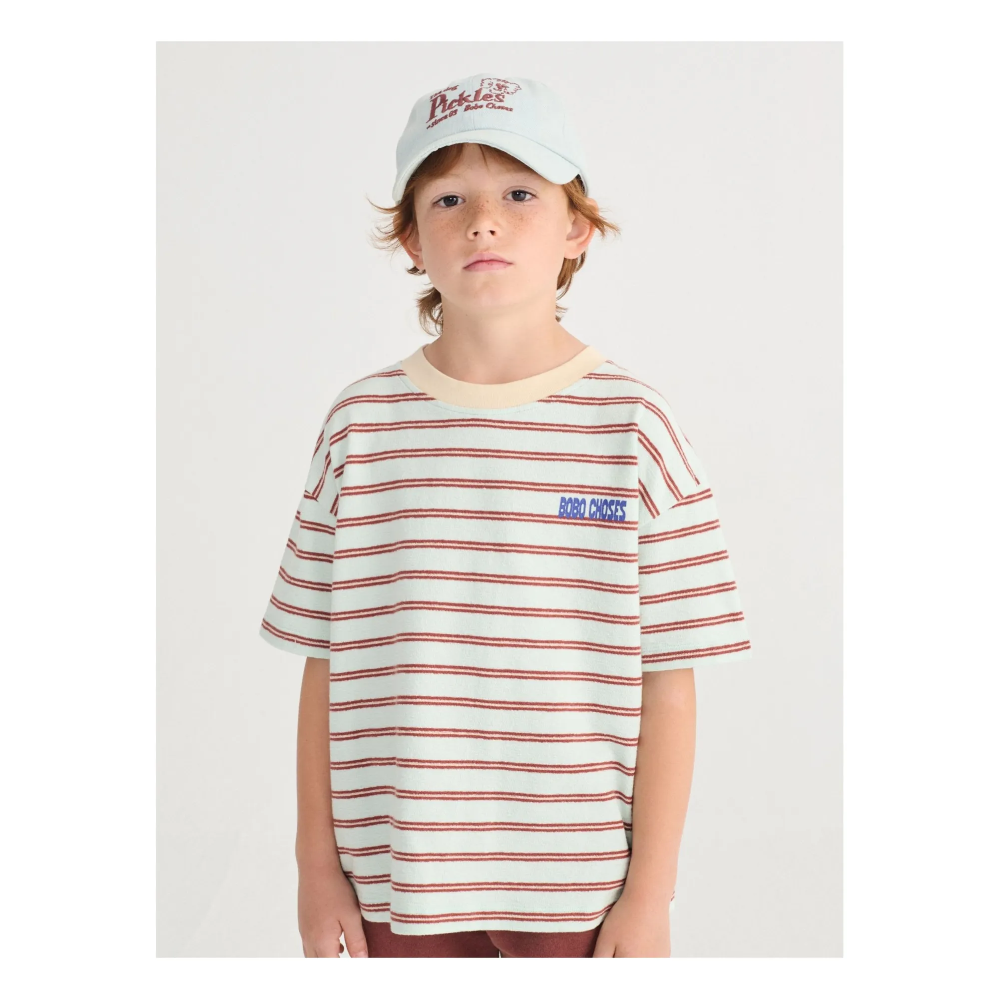 Casquette The Dog Pickles Fibres Recyclées | Bleu Clair- Image produit n°1