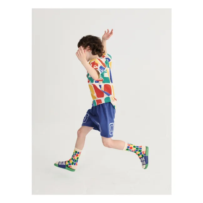 Bobo organic cotton T-shirt | Ecru