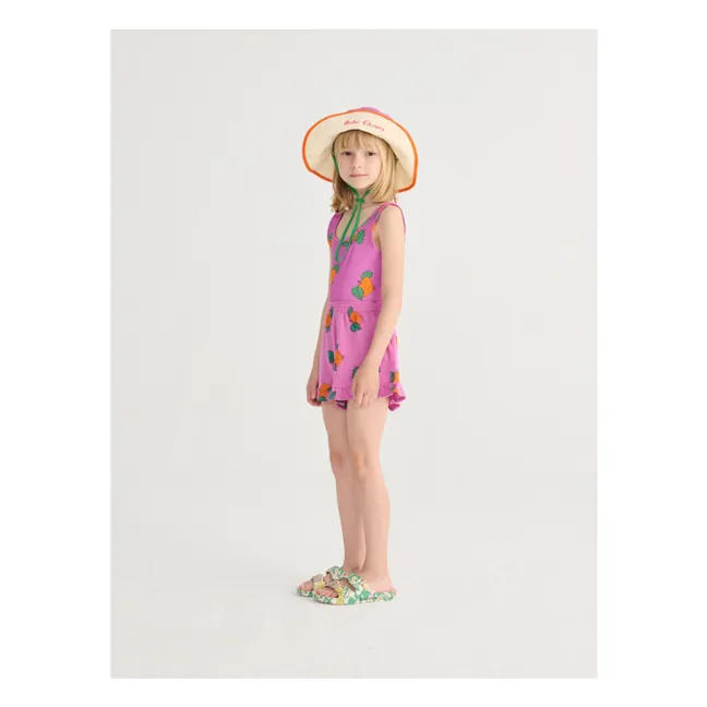 Maillot de Bain Oranges Fibres Recyclées | Violet