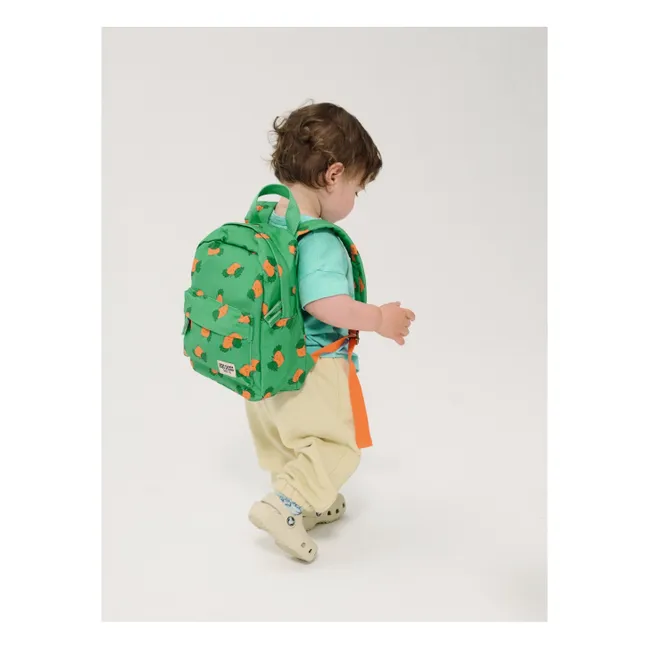 Mochila naranja | Verde