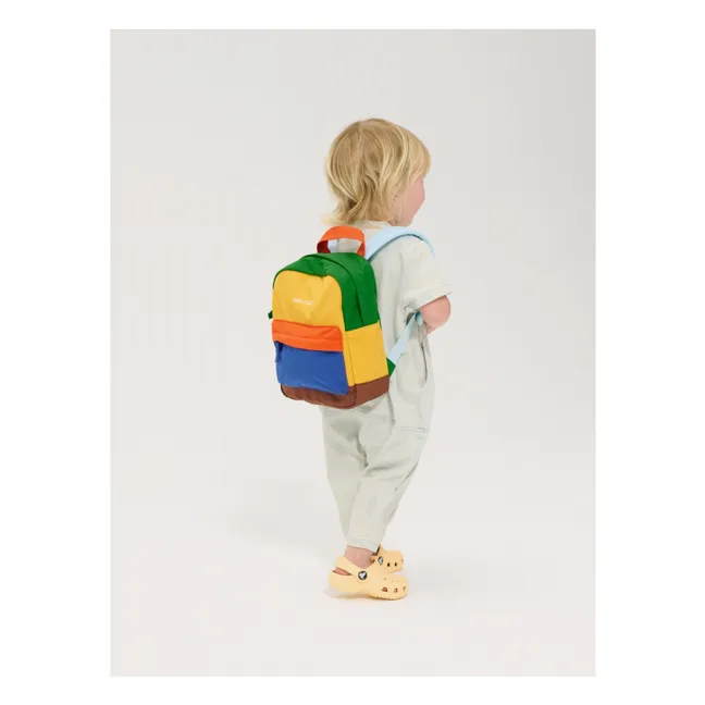 Sac à Dos Colorblock | Jaune