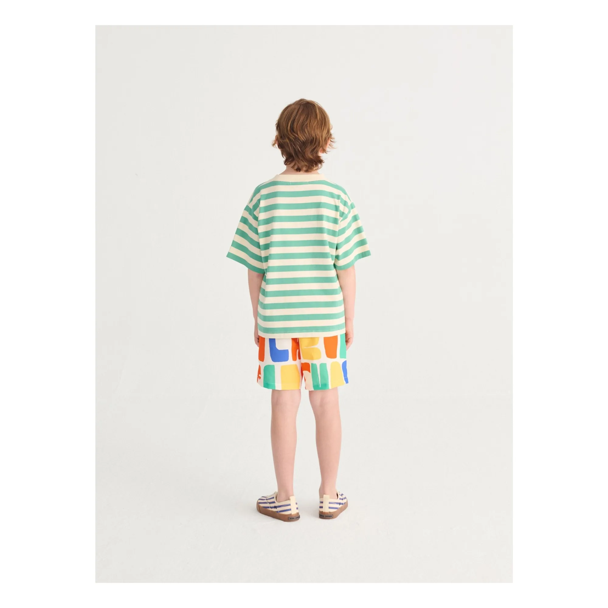 Short de Bain Bobo Choses | Blanc- Image produit n°4