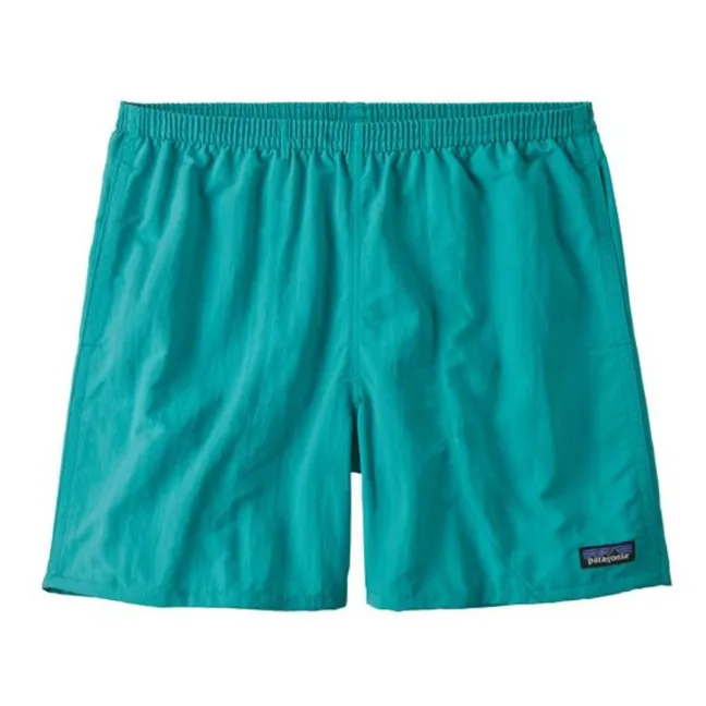 Baggy Shorts Recycled Fibres | Turquoise