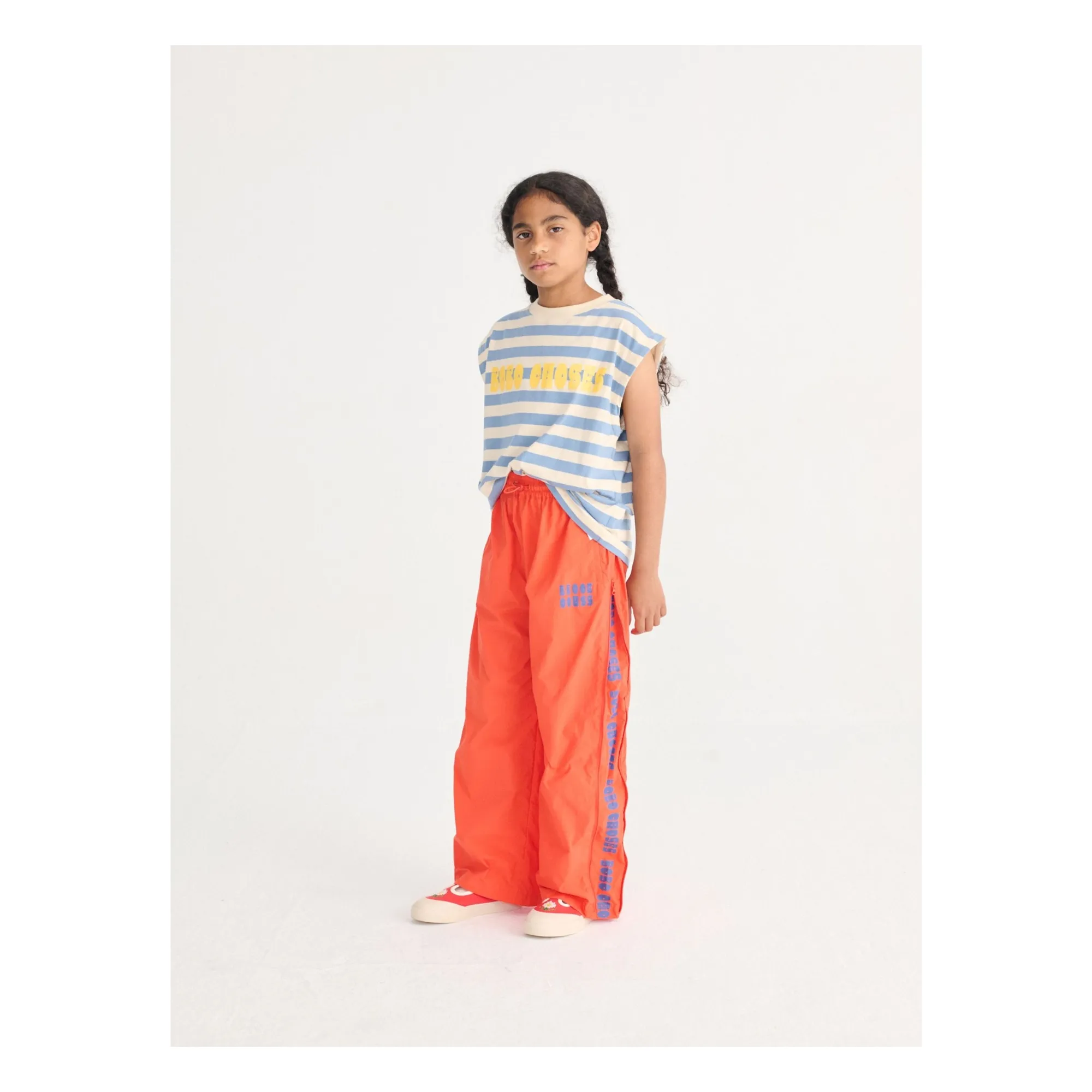 Débardeur Bobo Chose Rayé | Bleu- Image produit n°2