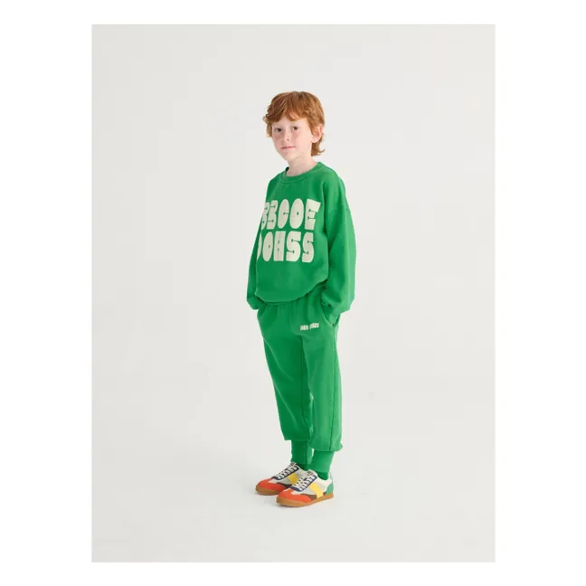 Sweatshirt Bobo Bio-Baumwolle | Grün