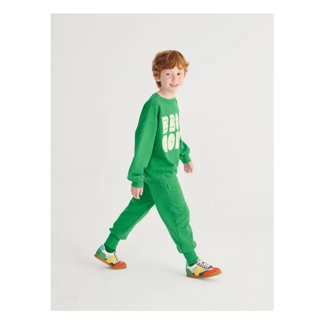 Sweatshirt Bobo Bio-Baumwolle | Grün