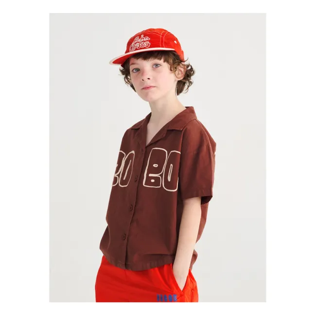 Shirt Bobo Bio-Baumwolle | Braun