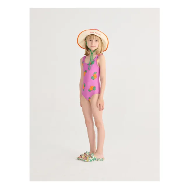 Maillot de Bain Oranges Fibres Recyclées | Violet