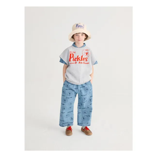 Jeans Hunde Bio-Baumwolle | Blau