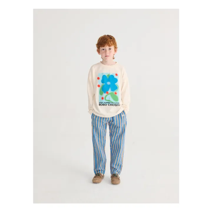 Pantalones de rayas | Azul- Imagen del producto n°1