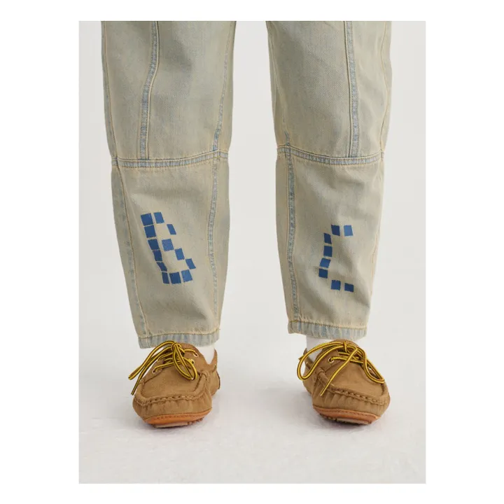 Vaqueros BC Washed de algodón orgánico | Azul- Imagen del producto n°2