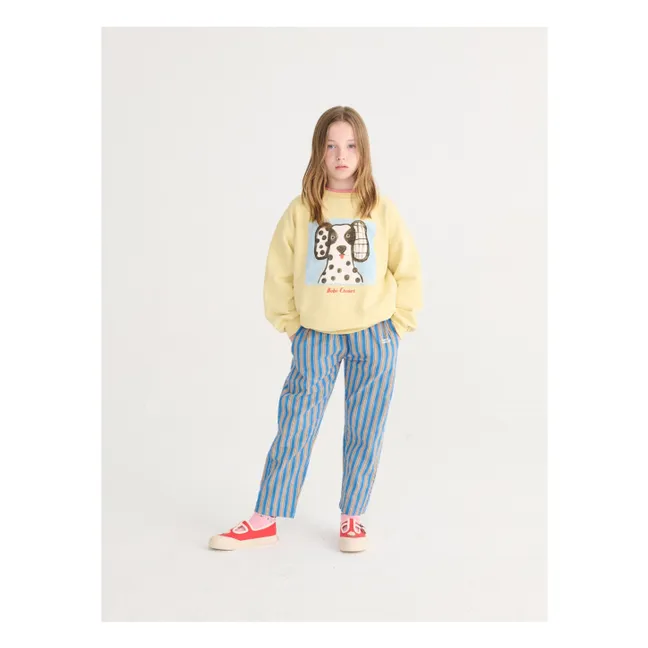 Striped Pants | Blue