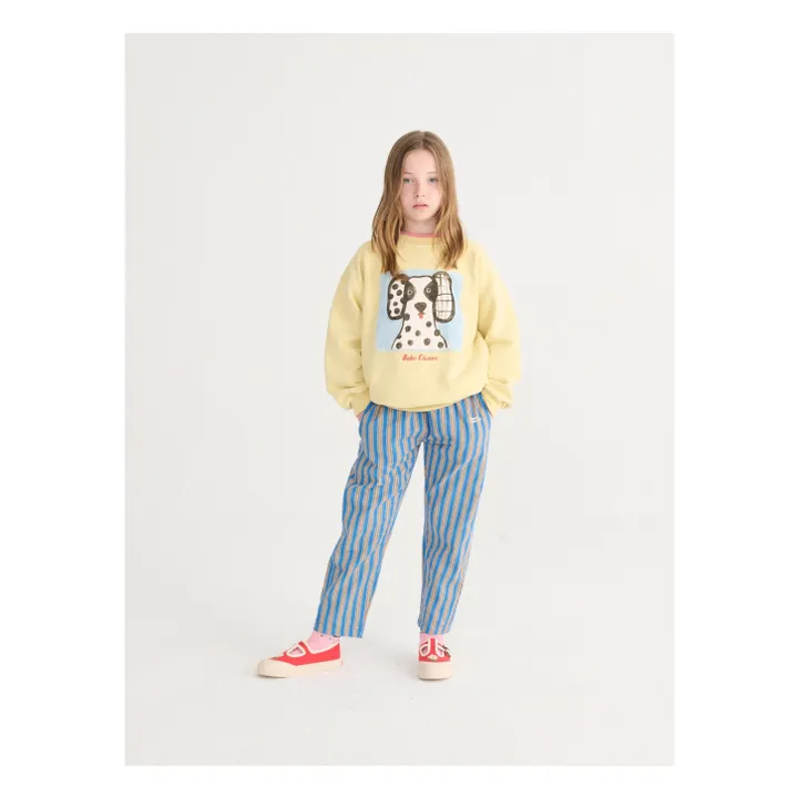 Pantalones de rayas | Azul- Imagen del producto n°5