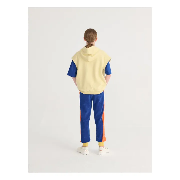 Sudadera sin mangas Bobo Choses Algodón orgánico | Amarillo- Imagen del producto n°5