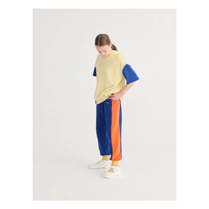 Sudadera sin mangas Bobo Choses Algodón orgánico | Amarillo- Imagen del producto n°4