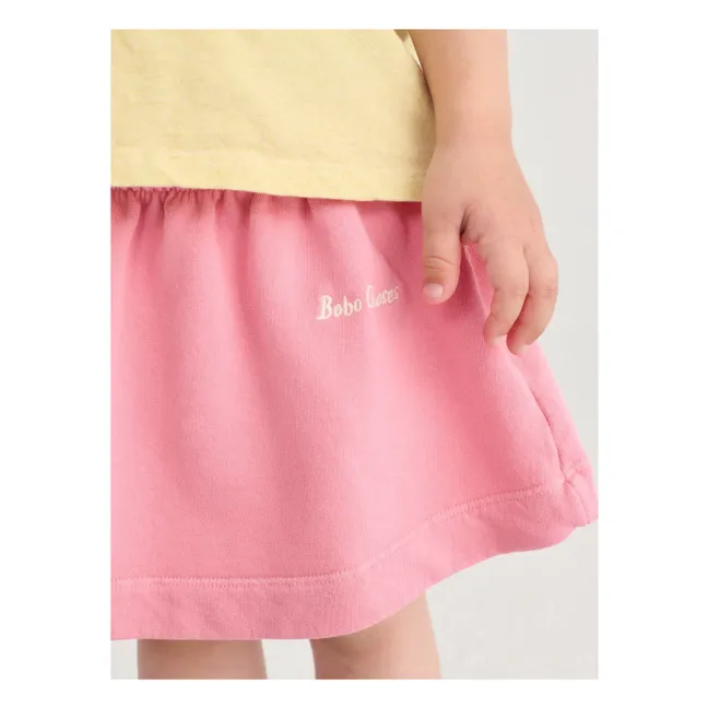 Falda Bobo Choses Algodón Ecológico | Rosa