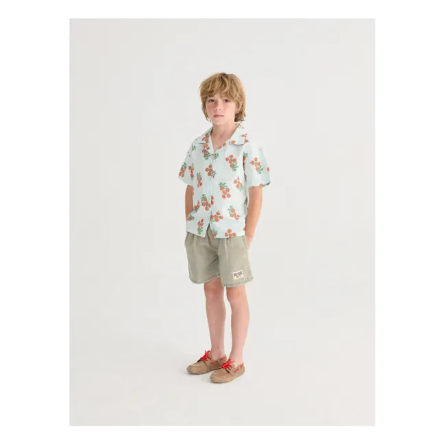 Pantaloncini di jeans Bobo Choses sbiaditi | Blu