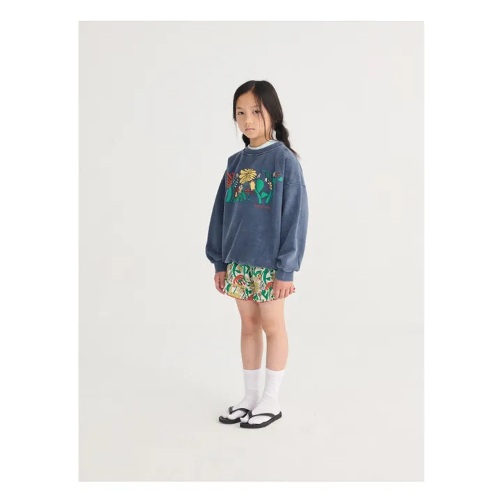 Sweat Herbalist Coton Bio | Bleu marine- Image produit n°4