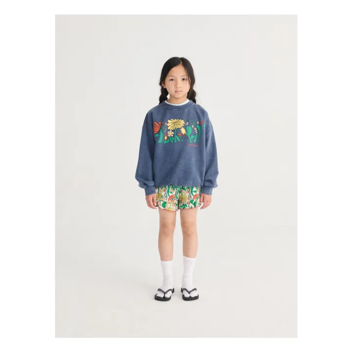 Sweat Herbalist Coton Bio | Bleu marine- Image produit n°1