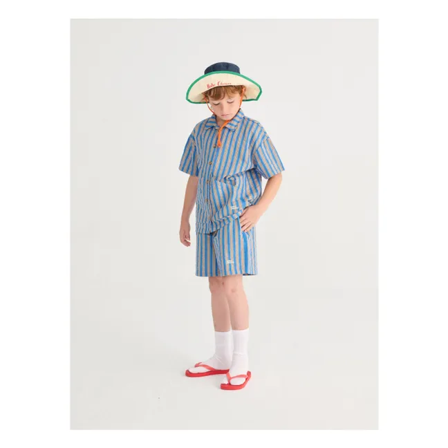 Camisa de rayas | Azul