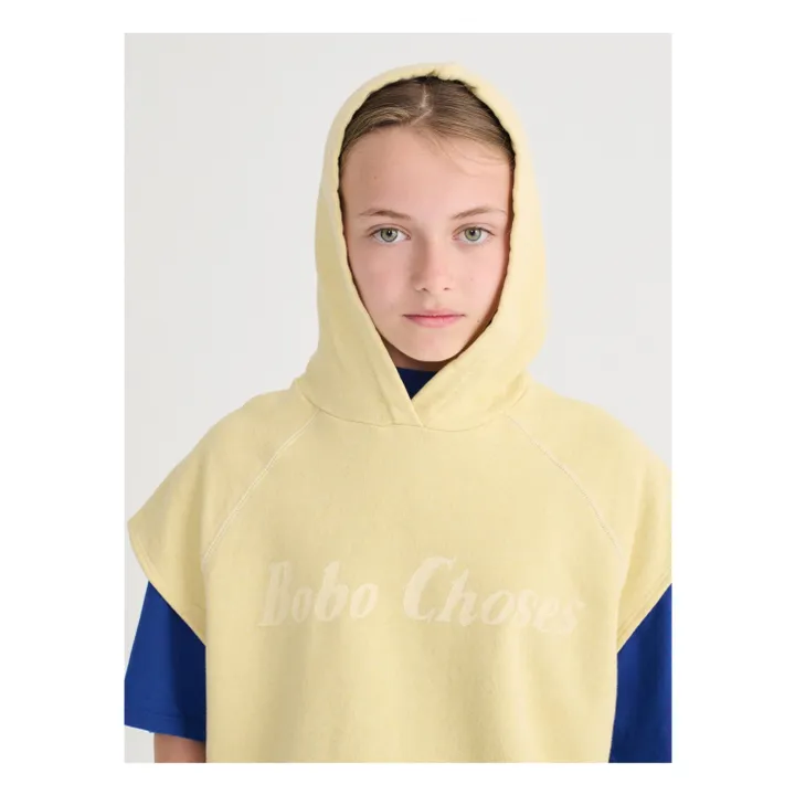 Sudadera sin mangas Bobo Choses Algodón orgánico | Amarillo- Imagen del producto n°2