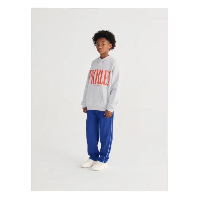 Pickles Organic Cotton Hoodie | Heather grey