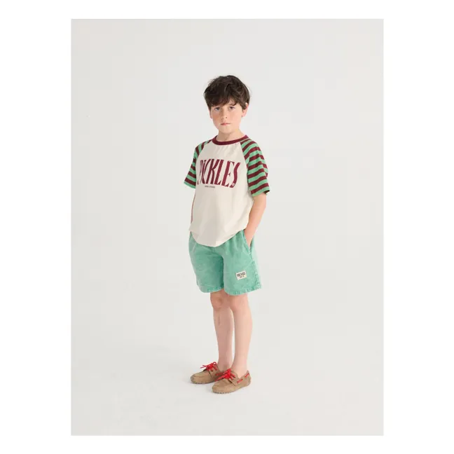 Pickles Organic Cotton T-shirt | White