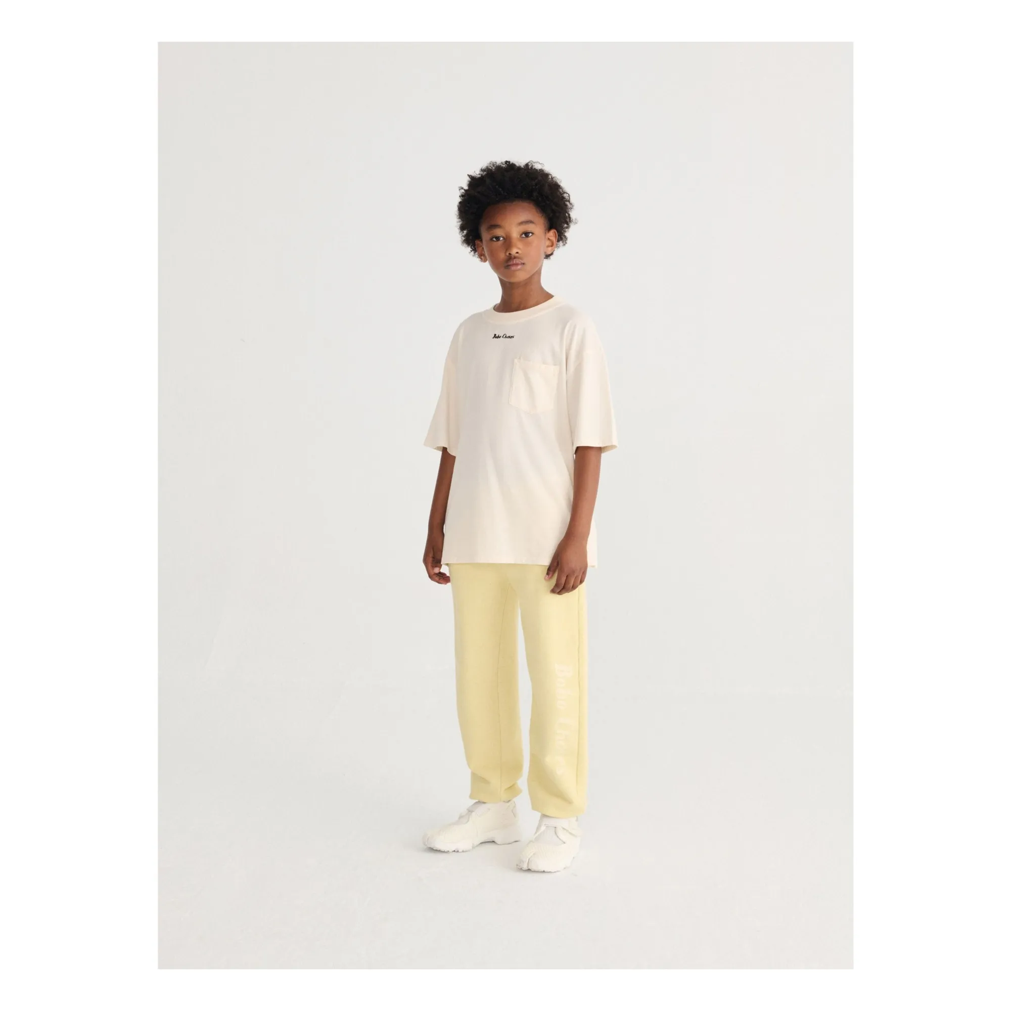 T-shirt Oversize Rapid Radish Coton Bio | Blanc- Image produit n°5