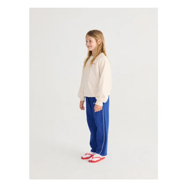 Sweatshirt Niche Bio-Baumwolle | Weiß