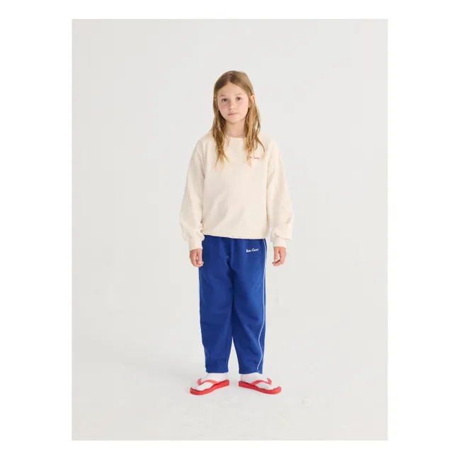 Sweatshirt Niche Bio-Baumwolle | Weiß