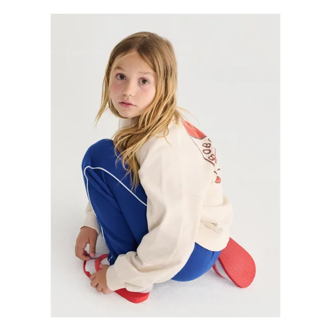 Sweatshirt Niche Bio-Baumwolle | Weiß