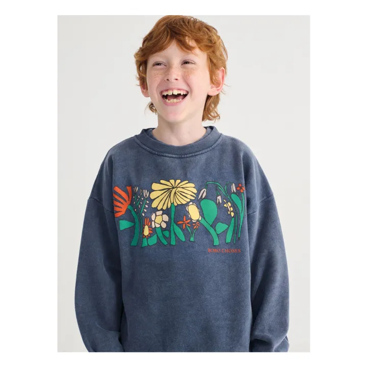 Sweat Herbalist Coton Bio | Bleu marine- Image produit n°6