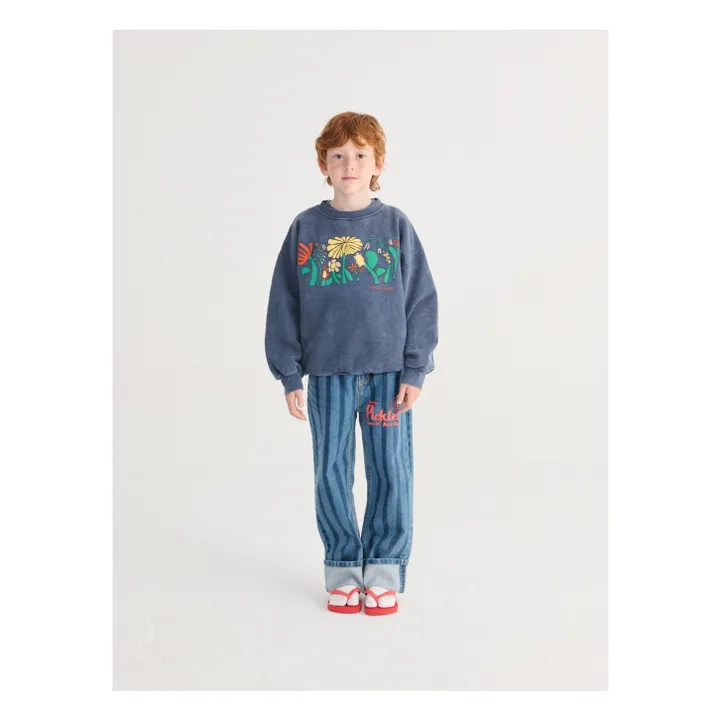 Sweat Herbalist Coton Bio | Bleu marine- Image produit n°5