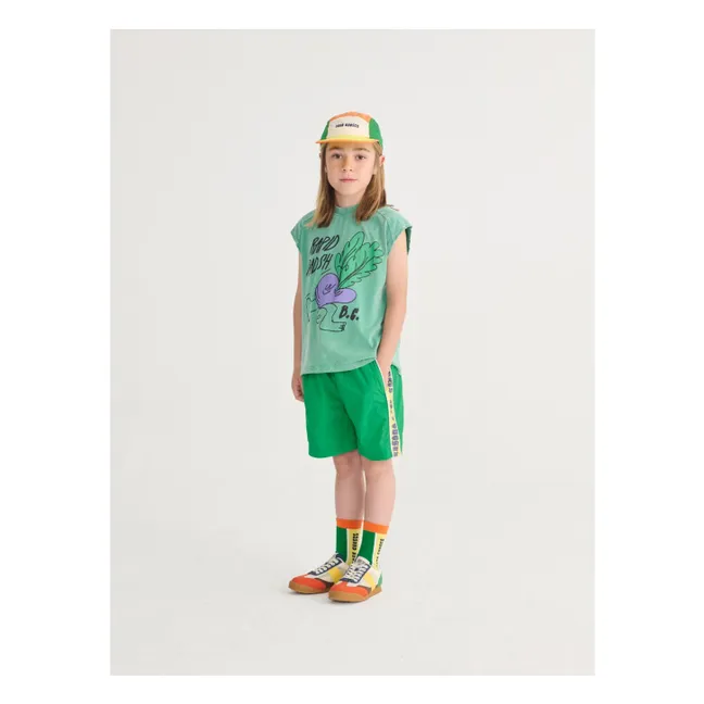 Rapid Radish tank top Organic cotton | Green