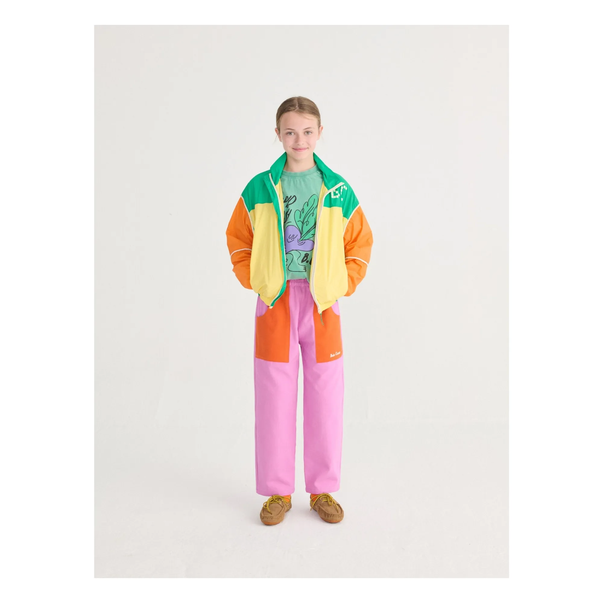 Débardeur Rapid Radish Coton Bio | Vert- Image produit n°5